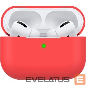 Back panel cover - Apple Чехол for AirPods Pro Silicone Dragon Fruit