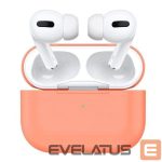 Back panel cover - Apple Чехол for AirPods Pro Silicone Papaya