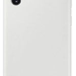 Back panel cover Samsung  Note 10 Leather cover case White