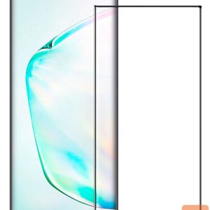 Protective glass Evelatus Samsung Note 10 2.5D Full Cover Japan Glue Glass Anti-Static