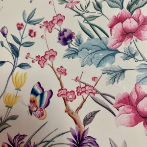 Protective film Evelatus Universal Butterfly In The Garden Colorful Film for Screen Cutter