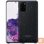 Back panel cover Samsung  Galaxy S20 Plus LED Cover Black