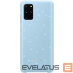 Back panel cover Samsung  Galaxy S20 Plus LED Cover Blue