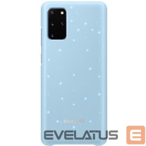 Back panel cover Samsung  Galaxy S20 Plus LED Cover Blue