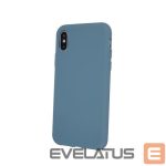 Back panel cover iLike Samsung Galaxy S20 Ultra Matt TPU case Blue Gray
