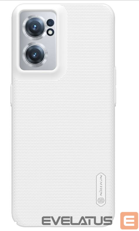 Back panel cover Nillkin Oneplus Nord CE 2 5G Super Frosted Back Cover White