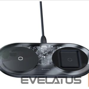 Wireless charger Baseus  WXJK-A01 Simple 2in1 Wireless Charger 18W 