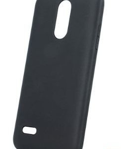Back panel cover iLike Huawei Huawei P10 Lit Matt TPU case Black