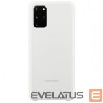 Back panel cover Samsung  Galaxy S20 Plus Silicone Cover White