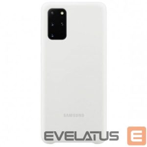 Back panel cover Samsung  Galaxy S20 Plus Silicone Cover White