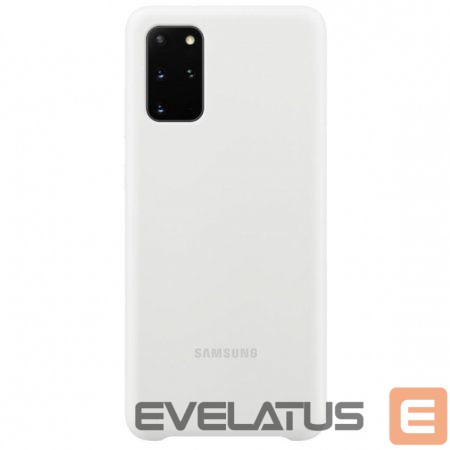 Back panel cover Samsung Galaxy S20 Plus Silicone Cover White