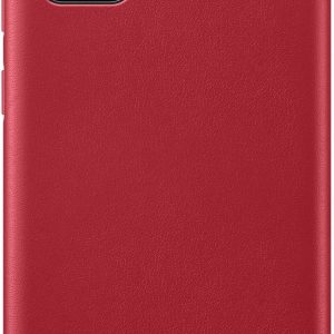 Back panel cover Samsung  Galaxy S20 Plus Leather Cover Red