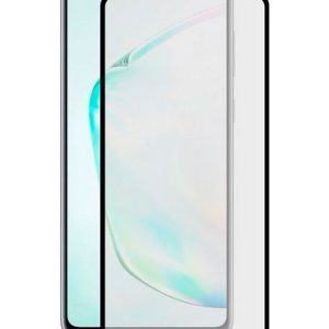 Protective glass Evelatus Samsung Note 10 Lite N770 2.5D Full Cover Japan Glue Glass Anti-Static
