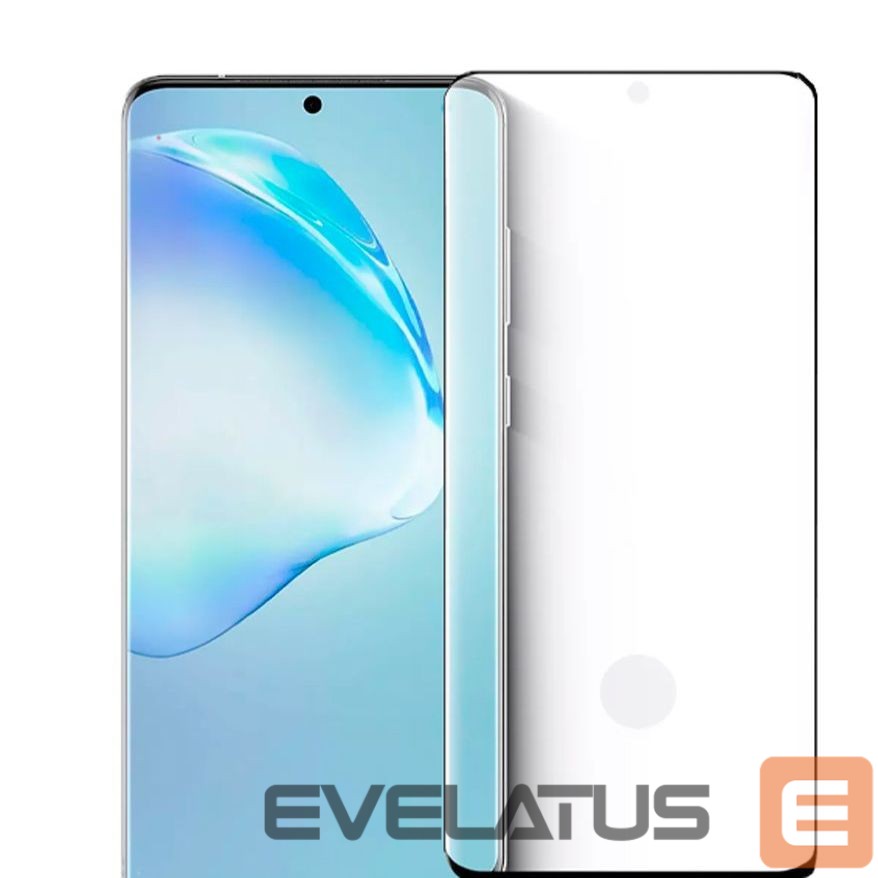 Protective glass Evelatus Samsung Galaxy S20 Ultra Clear Glass UV + Glue