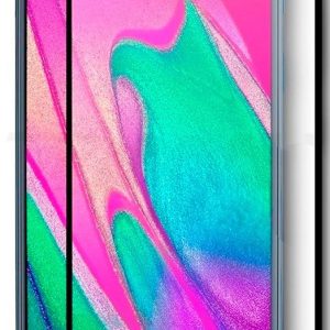 Protective glass Evelatus Samsung Galaxy A41 2.5D Full Cover Japan Glue Glass Anti-Static