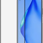 Protective glass Evelatus Huawei P40 lite 2.5D Full Cover Japan Glue Glass Anti-Static