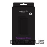 Protective glass Evelatus Huawei P40 lite E 2.5D Full Cover Japan Glue Glass Anti-Static