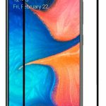 Protective glass iLike Samsung A10 2.5D Black Frame Full Glue