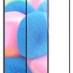 Protective glass iLike Samsung Samsung A30s 2.5D Black Frame Full Glue