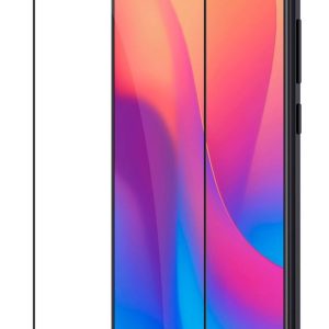 Protective glass iLike Xiaomi Redmi 8a 2.5D Black Frame Full Glue