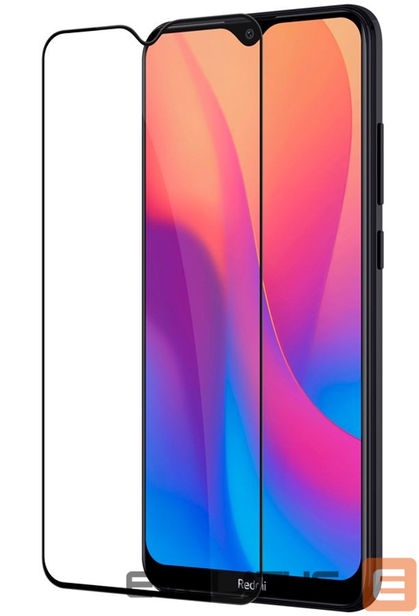 Protective glass iLike Xiaomi Redmi 8a 2.5D Black Frame Full Glue
