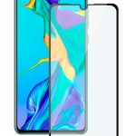 Protective glass Evelatus Huawei P30 2.5D Full Cover Japan Glue Glass Anti-Static