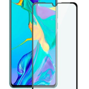Protective glass Evelatus Huawei P30 2.5D Full Cover Japan Glue Glass Anti-Static