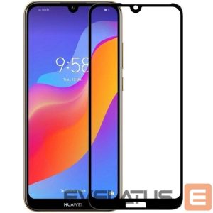 Protective glass iLike Huawei Y6s 2.5D Black Frame Full Glue