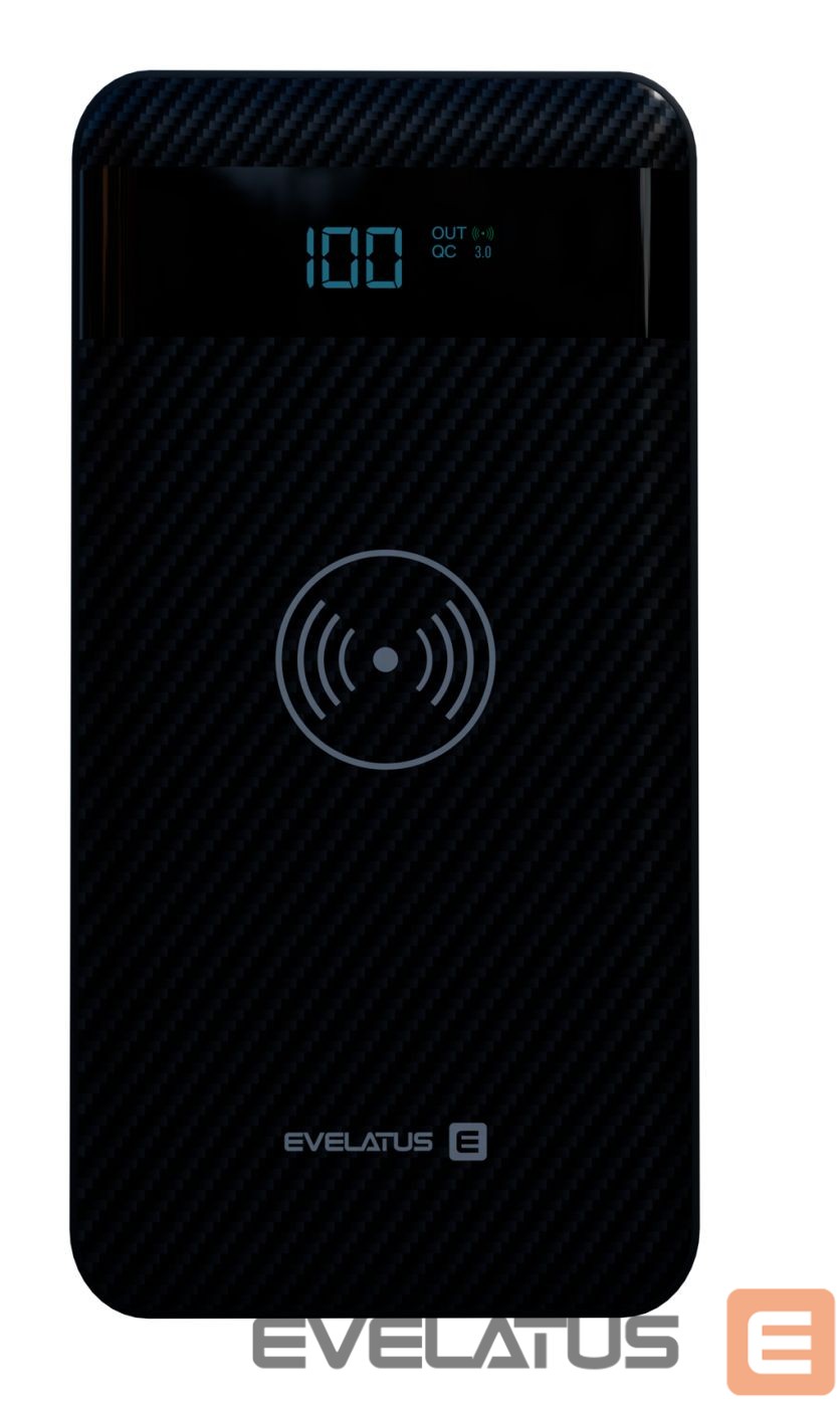 Power bank Evelatus Power Bank Wireless EPB05 10000 mAh Black