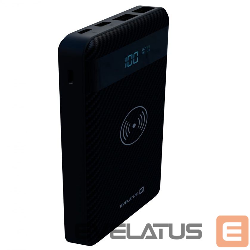 Power bank Evelatus Power Bank Wireless EPB05 10000 mAh Black