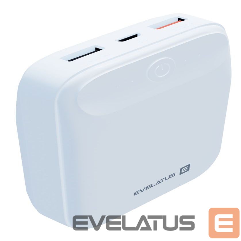 Power bank Evelatus - Evelatus Power Bank EPB07 10000 mAh White