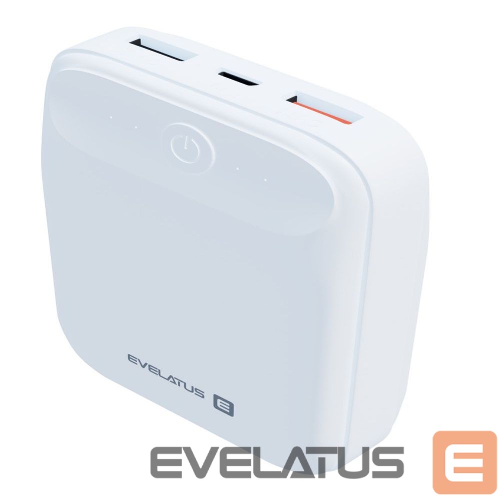 Power bank Evelatus - Evelatus Power Bank EPB07 10000 mAh White