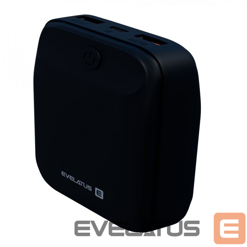 Power bank Evelatus - Power Bank EPB07 10000 mAh Black
