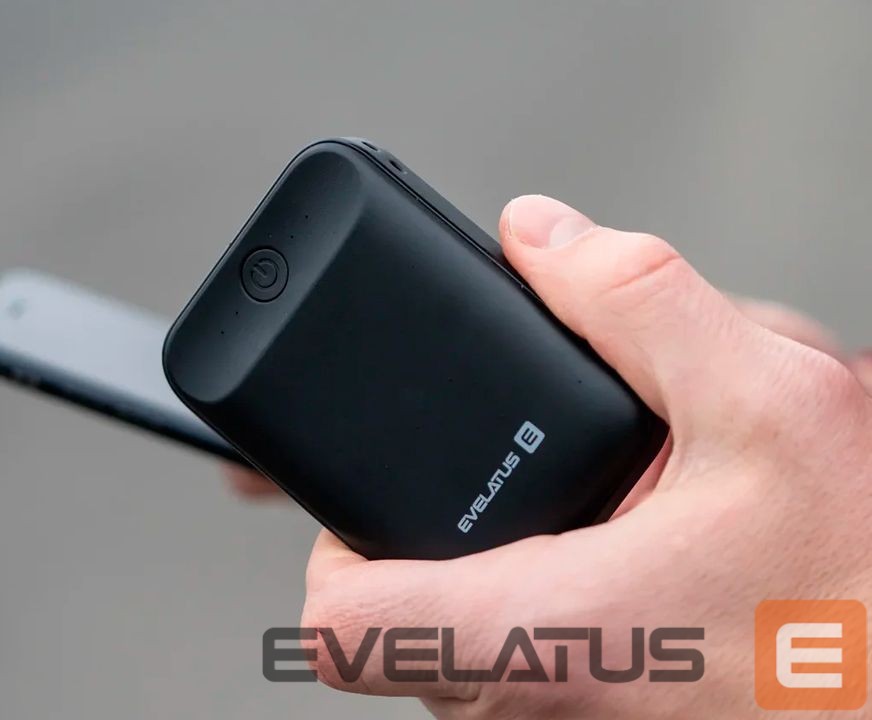 Power bank Evelatus - Power Bank EPB07 10000 mAh Black