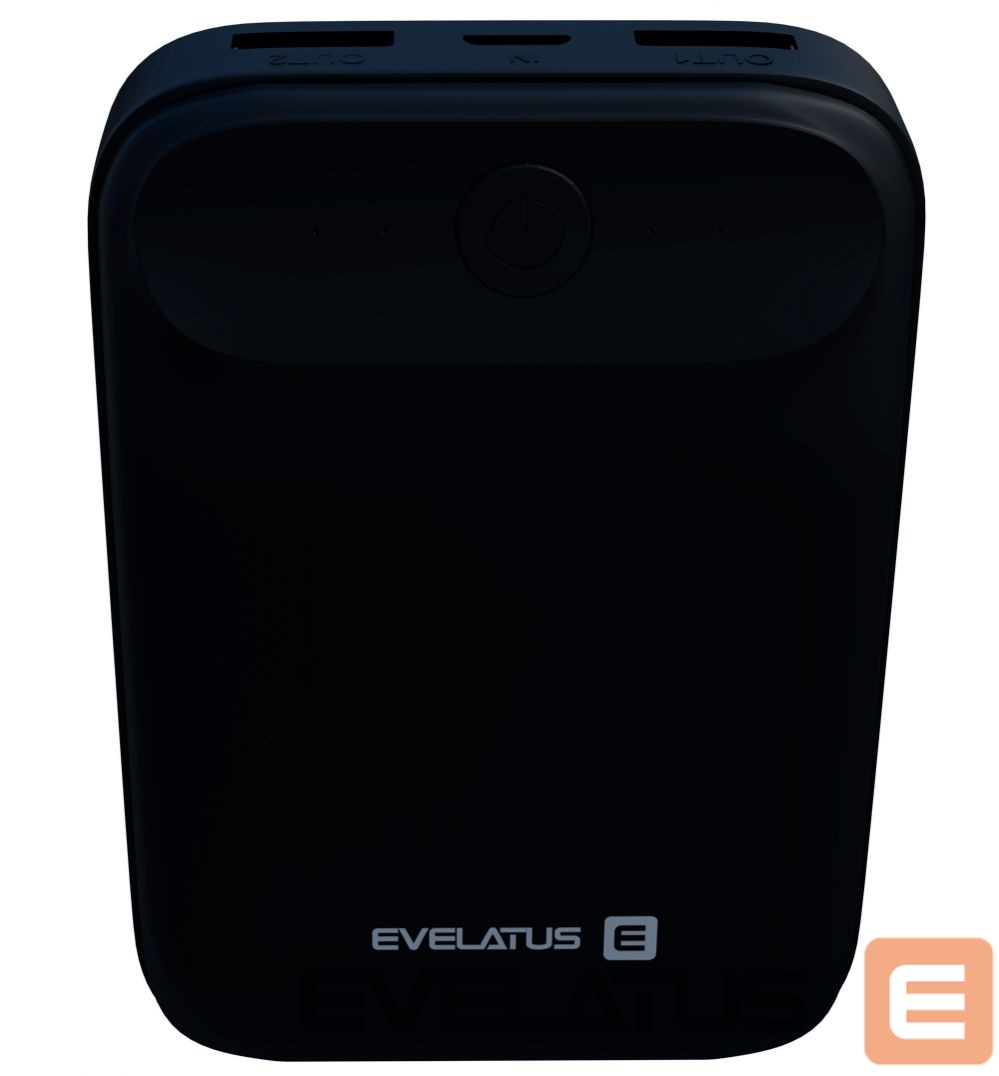 Power bank Evelatus - Power Bank EPB07 10000 mAh Black