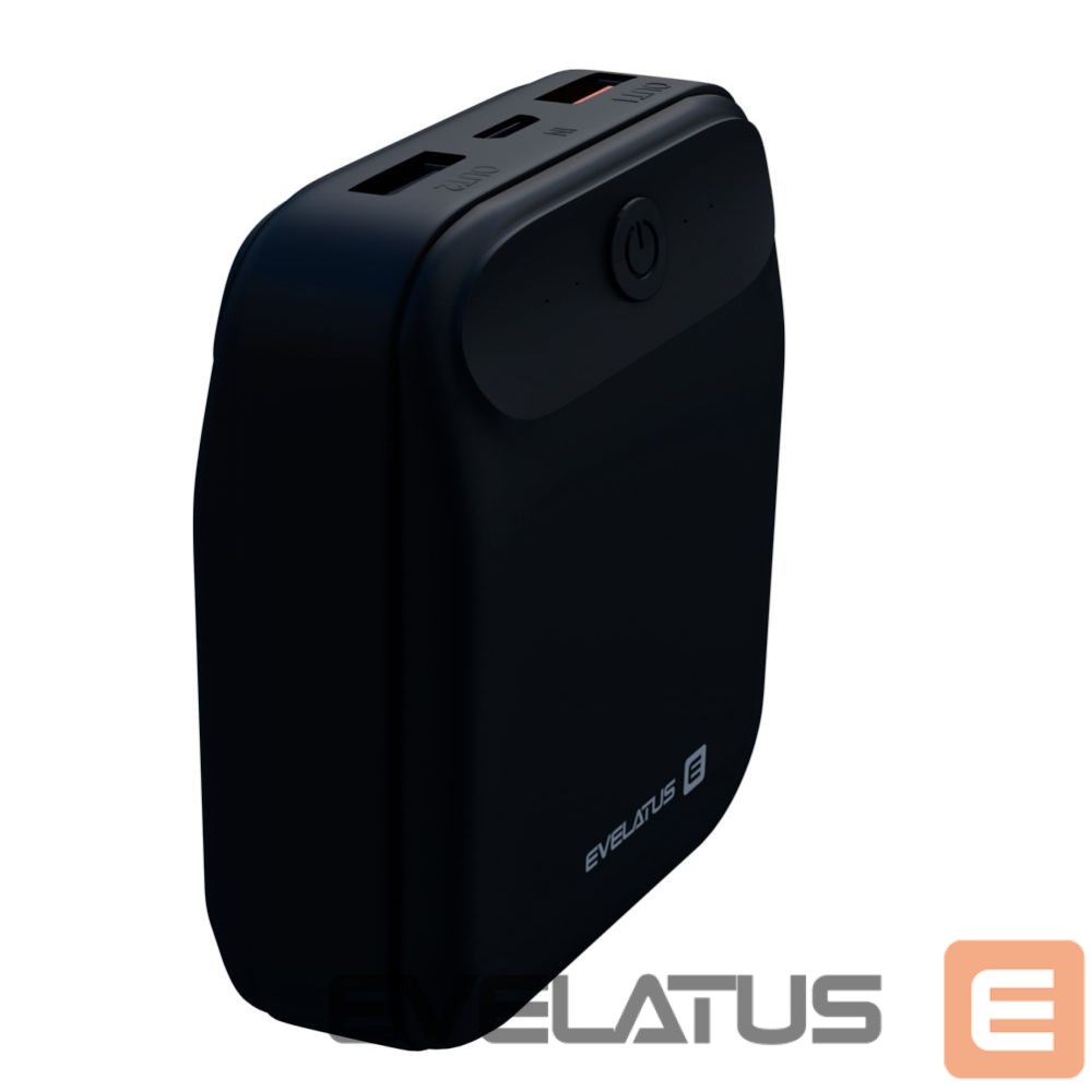Power bank Evelatus - Power Bank EPB07 10000 mAh Black