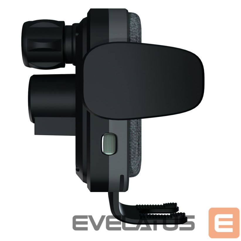 Auto holder Evelatus - Car Holder Wireless Charger WCH03 15W Black