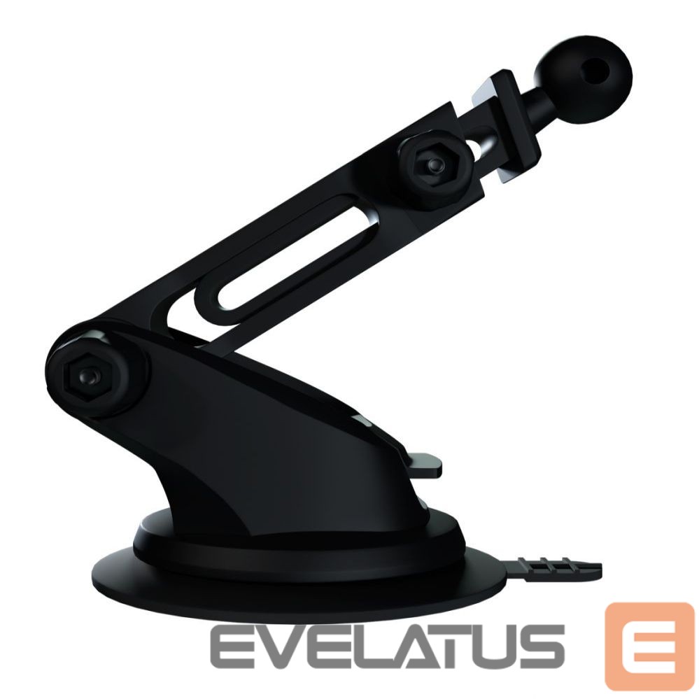 Auto holder Evelatus - Car Holder Wireless Charger WCH03 15W Black