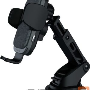 Auto holder Evelatus - Car Holder Wireless Charger WCH03 15W Black