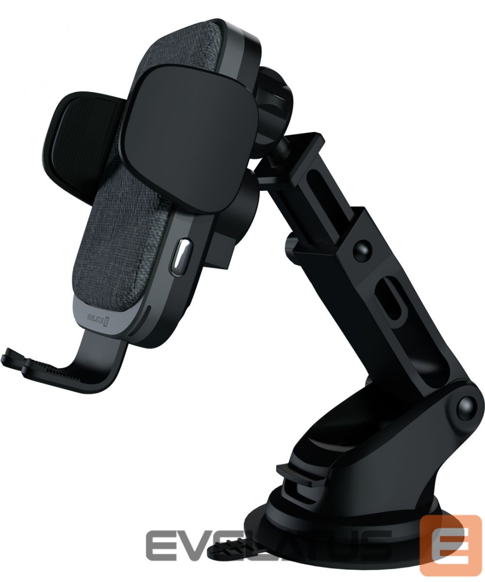Auto holder Evelatus - Car Holder Wireless Charger WCH03 15W Black