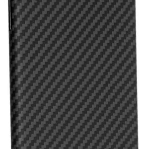 Back panel cover Evelatus Apple iPhone 11 Pro Premium Carbon Case ECCI11 Black