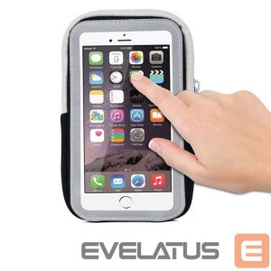 Case universal for sports Universal  Universal case Zipper 6,0'' Black