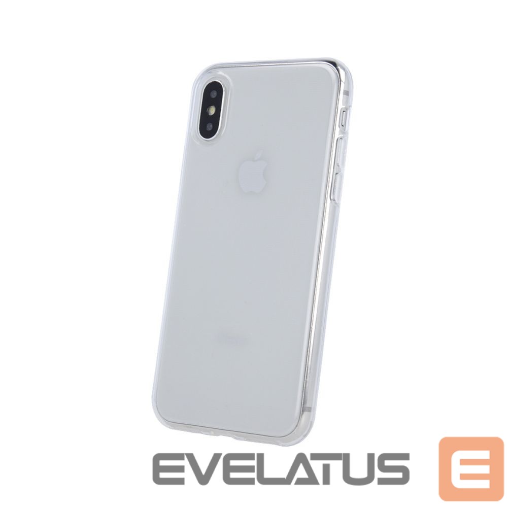 Back panel cover iLike Huawei Slim Case 1,8mm for Huawei Y5 2019 Transparent