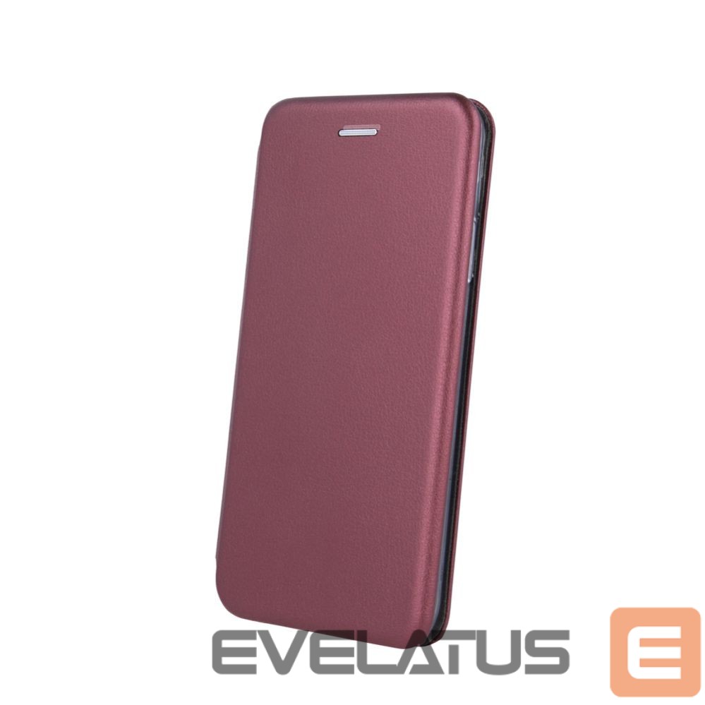 Book case iLike Case for Samsung Note 10 Lite / A81 Burgundy