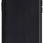 Back panel cover Evelatus Apple iPhone 11 Pro Leather Case Black