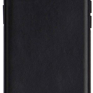 Back panel cover Evelatus Apple iPhone 11 Pro Leather Case Black