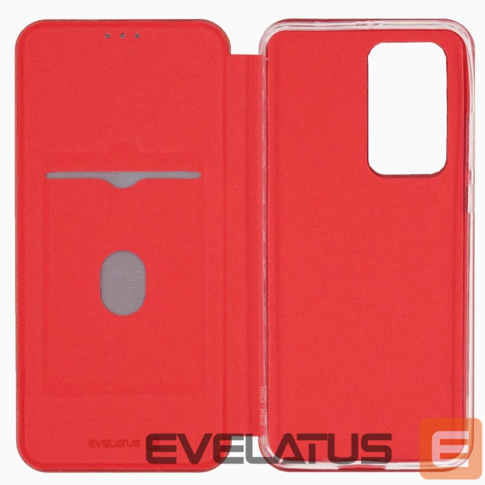 Book case Evelatus Huawei P40 Pro Book Case Wine Red