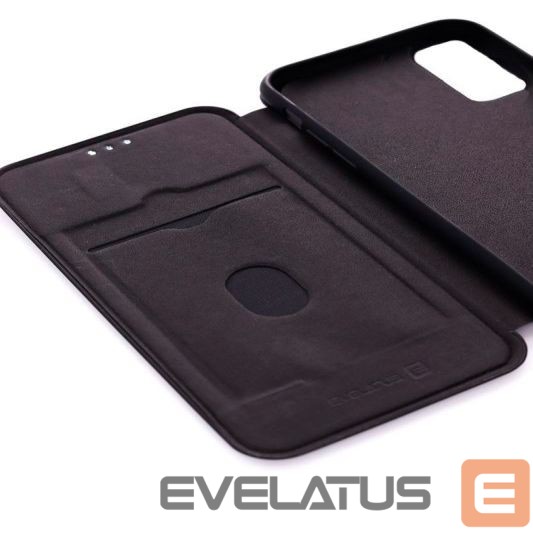 Book case Evelatus Huawei P40 Book Case Black
