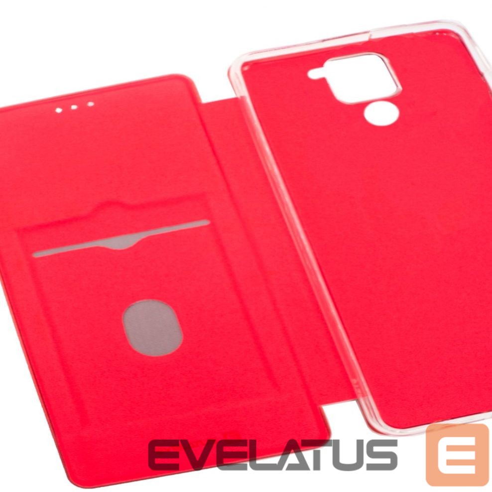 Book case Evelatus Xiaomi Note 9 Book Case Wine Red