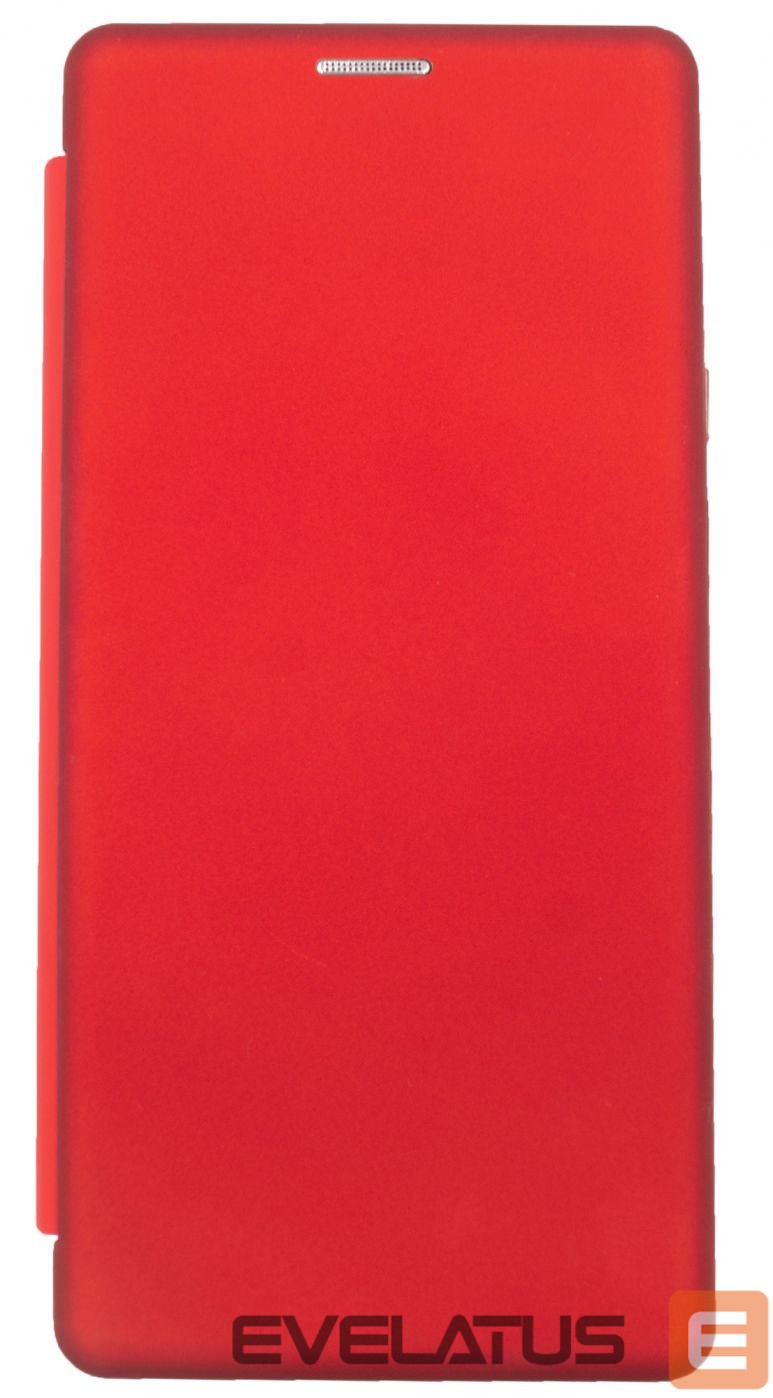 Book case Evelatus Xiaomi Note 9 Book Case Wine Red